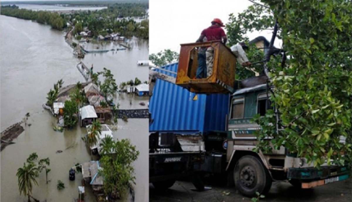 আম্পানের তাণ্ডবে পশ্চিমবঙ্গে মৃতের সংখ্যা বেড়ে ৮০