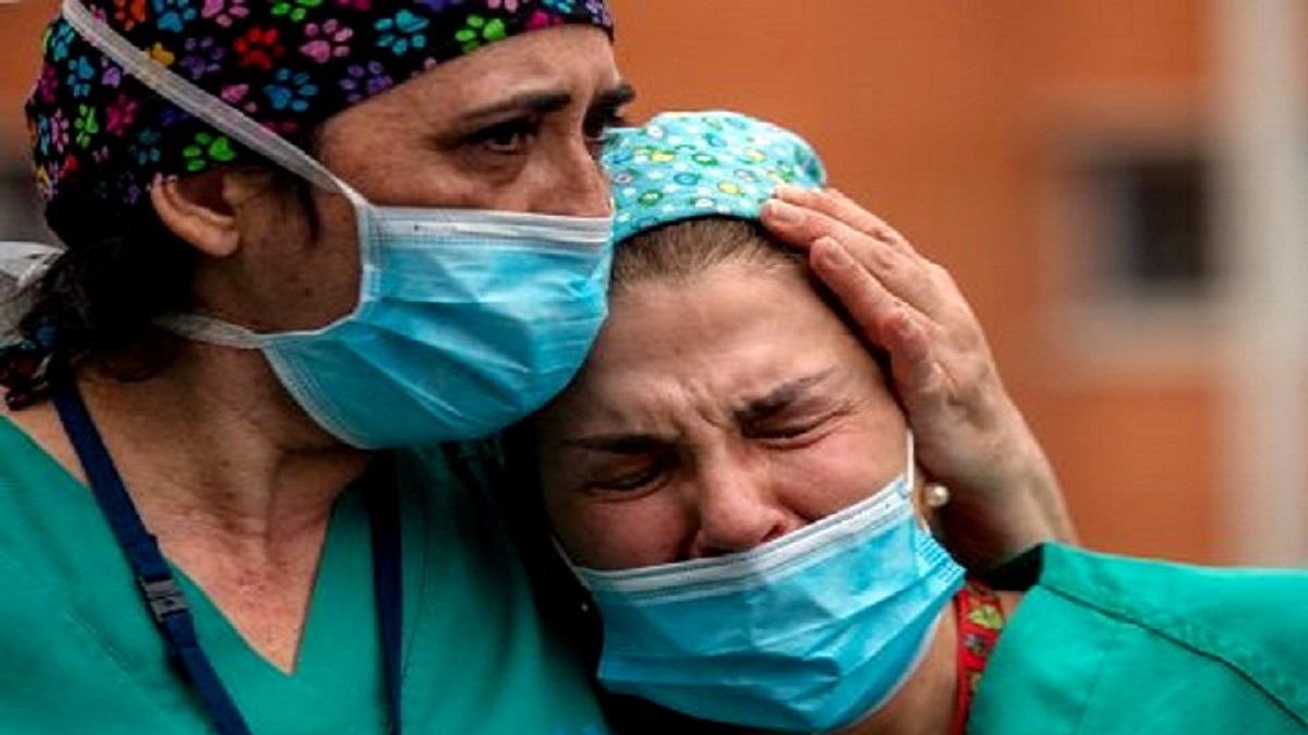 বিশ্বজুড়ে করোনায় মৃতের সংখ্যা ২ লাখ ৪৫ হাজার