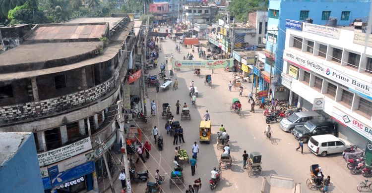 যশোরে আগামী মঙ্গলবার থেকে বন্ধ সব দোকানপাট