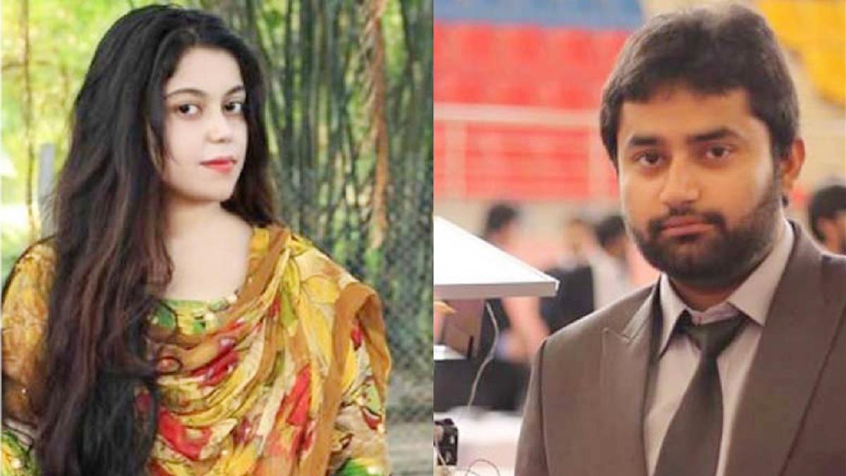 প্রেম মানে না করোনার বাধা! অনলাইনেই পাকিস্তানি প্রেমিককে বিয়ে করলেন বাংলাদেশি নারী প্রেম মানে না করোনার বাধা! অনলাইনেই পাকিস্তানি প্রেমিককে বিয়ে করলেন বাংলাদেশি নারী