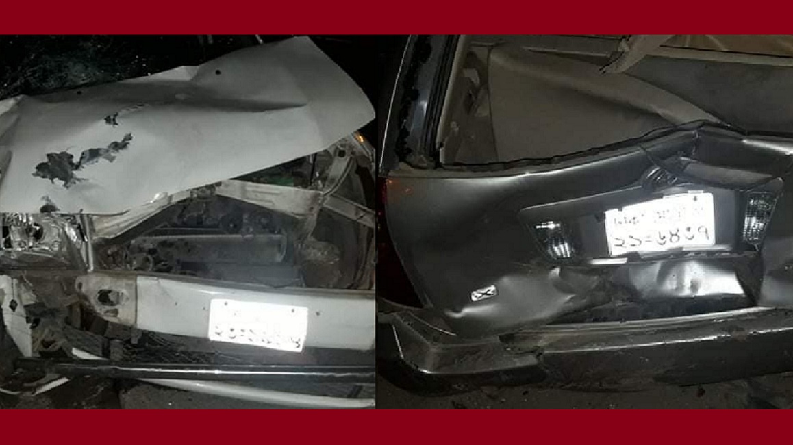 ঈদের রাতে দুই প্রাইভেটকারের সংঘর্ষে রাজধানীতে ৩ জন নিহত দুই প্রাইভেটকারের সংঘর্ষে রাজধানীতে ৩ জন নিহত