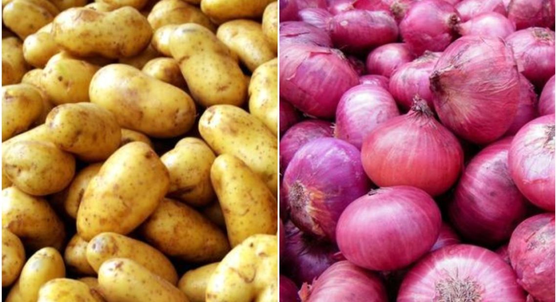 আলু ও পেঁয়াজ সংরক্ষণের সঠিক পদ্ধতি
