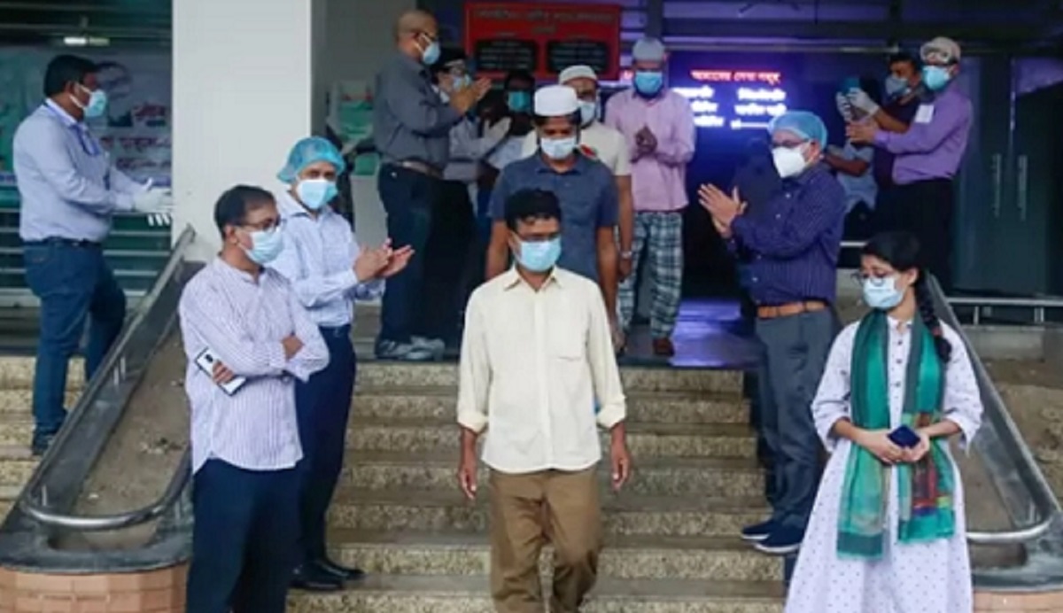 ২৪ ঘণ্টায় দেশে করোনা থেকে সুস্থ ৯০৩ জন ২৪ ঘণ্টায় দেশে করোনা থেকে সুস্থ ৯০৩ জন