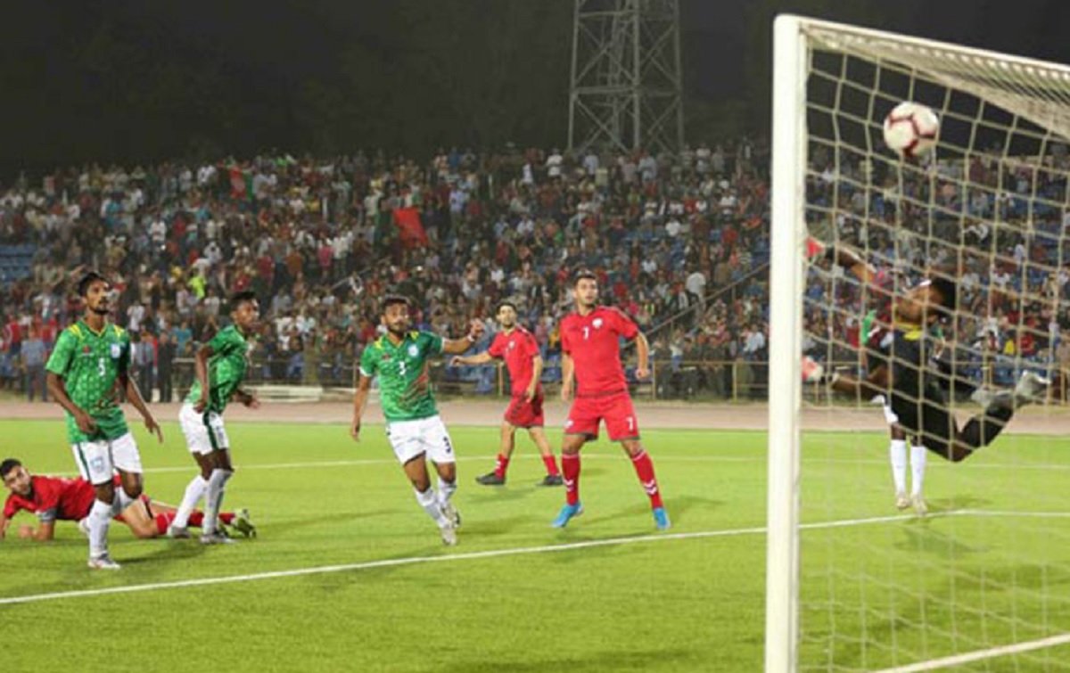 ৮ অক্টোবর আন্তর্জাতিক ফুটবলে ফিরবে বাংলাদেশে