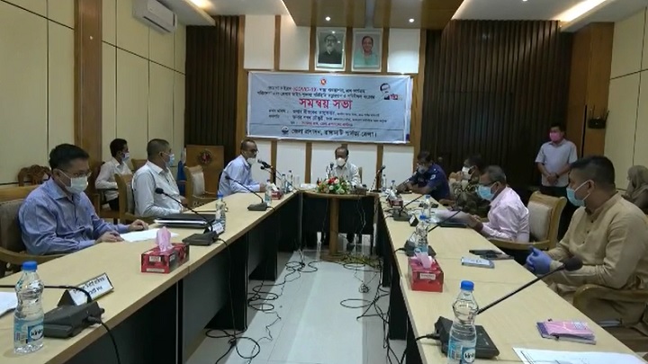 রাঙামাটিতে বসবে পিসিআর ল্যাব, যন্ত্রপাতি ক্রয়ে চেক হস্তান্তর