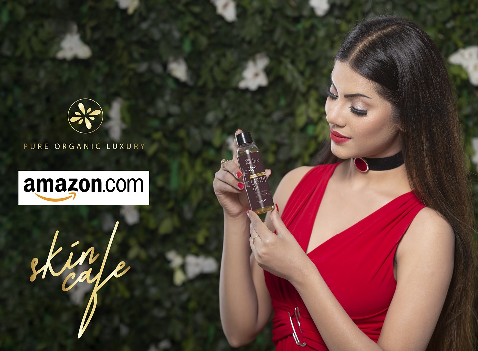 এখন থেকে অ্যামাজানে পাওয়া যাবে স্কিন ক্যাফের যে কোন অর্গানিক পণ্য