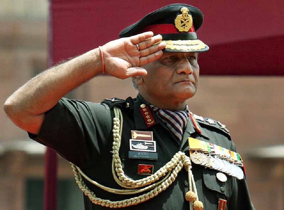 চীনের কমপক্ষে ৪০ জন সেনা নিহত হয়েছে: সাবেক ভারতীয় সেনা প্রধান