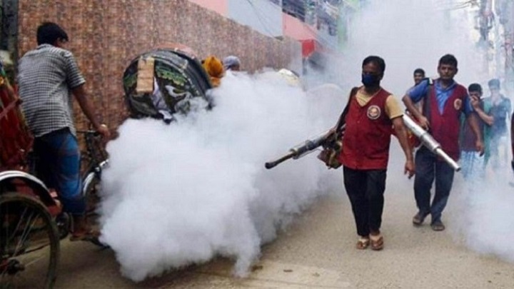হাসপাতালগুলোতে আগামীকাল থেকে মশক নিধন কার্যক্রম শুরু