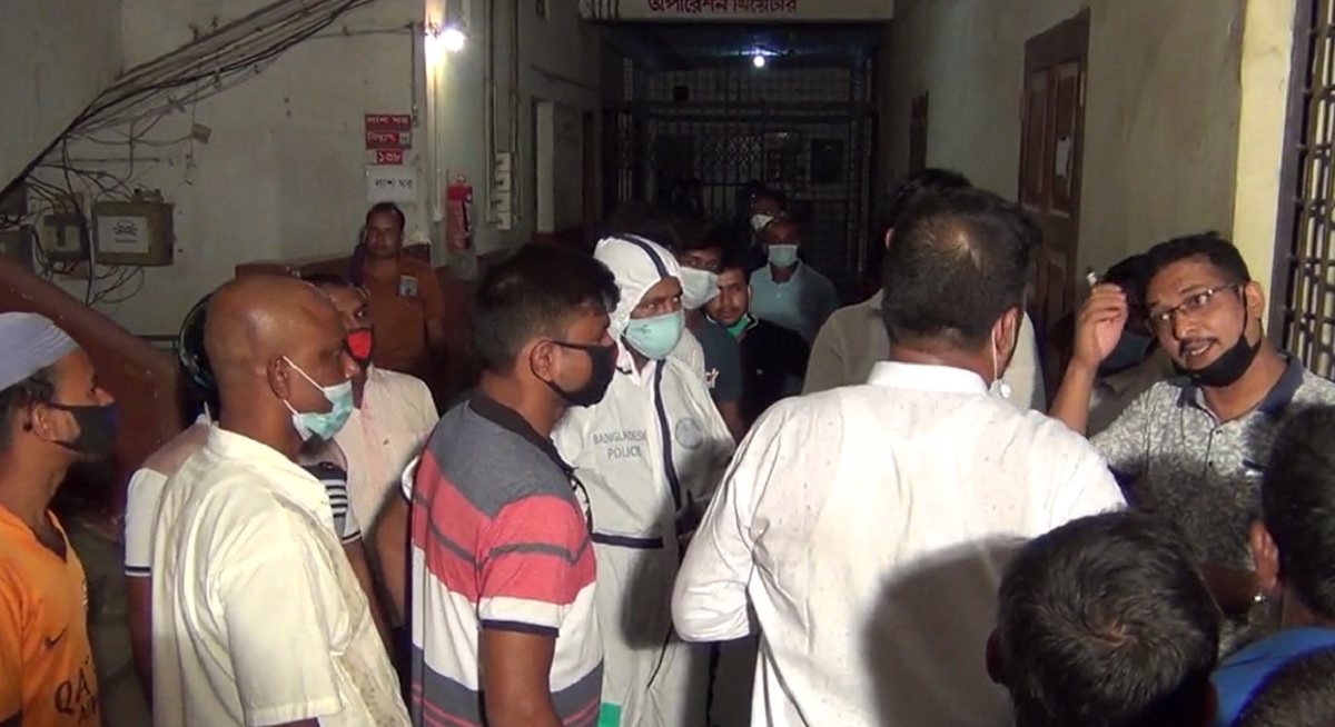 ঝিনাইদহে আওয়ামী লীগ কর্মীকে কুপিয়ে হত্যা