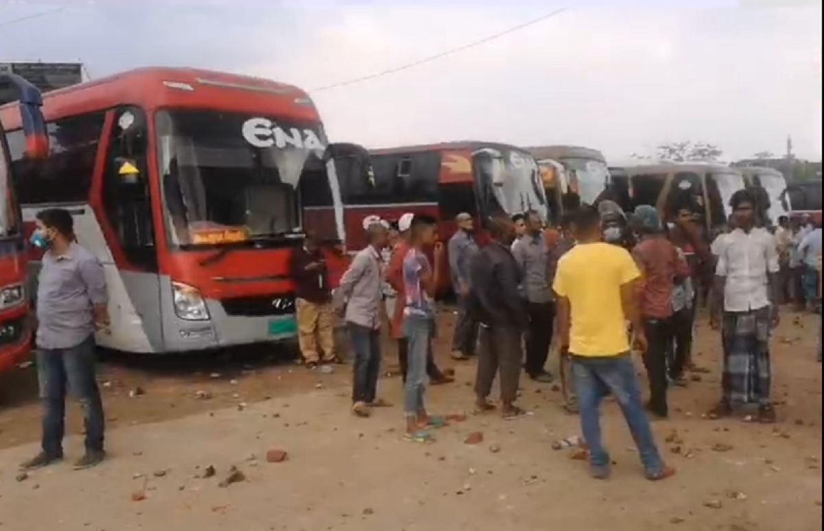 কল্যাণ তহবিলের টাকার ভাগবাটোয়ারা নিয়ে শ্রমিকদের সংঘর্ষ