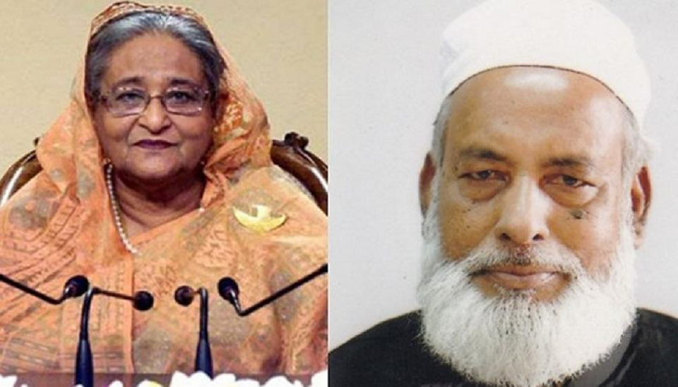 ধর্ম প্রতিমন্ত্রীর মৃত্যুতে প্রধানমন্ত্রীর শোক