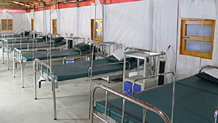 টেকনাফে প্রথম ৬০ শয্যাবিশিষ্ট আইসোলেশন সেন্টার চালু