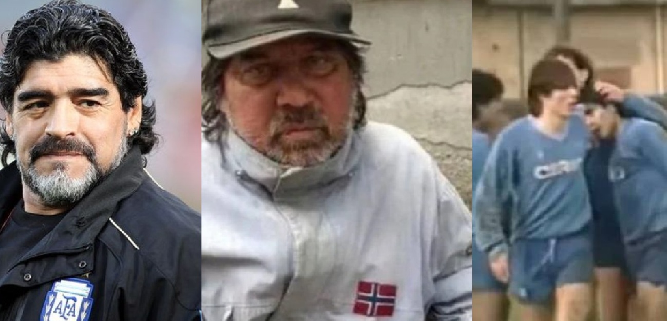 এক সময় খেলতেন ম্যারাডোনার সাথে; এখন ভিক্ষা করেন রাস্তায়