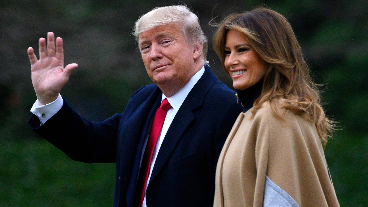 দিনের পর দিন আলাদা ঘরে থাকছেন ট্রাম্প-মেলানিয়া!