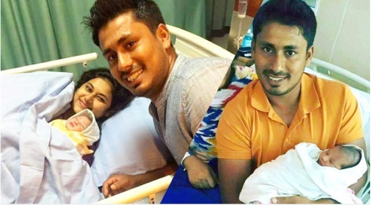 পুত্র সন্তানের নাম জানালেন আশরাফুল