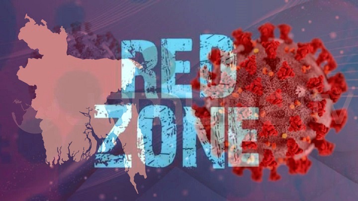 রেড, ইয়েলো ও গ্রিন জোন নির্ধারিত হয় কীভাবে?