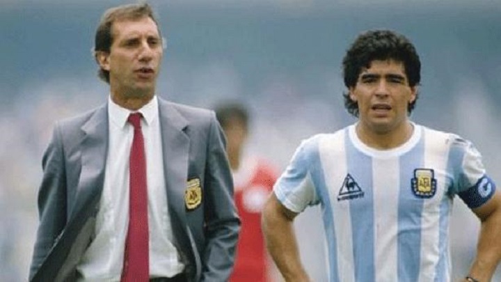 ম্যারাডোনার কোচের করোনার খবর; দু’দিন পর জানা গেলো তিনি ‘নেগেটিভ’