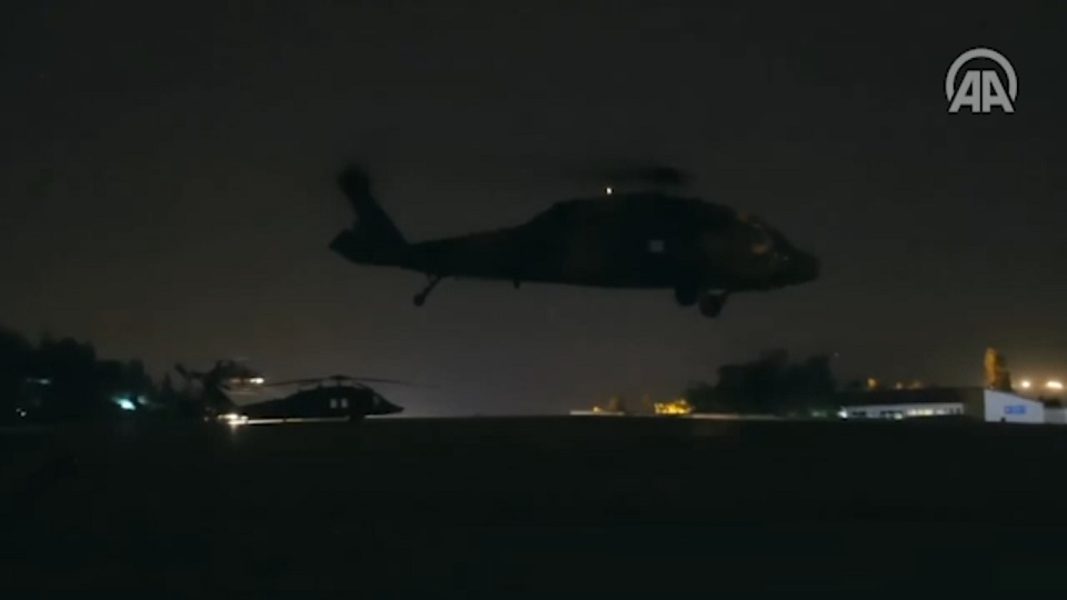 ইরাকের কুর্দি অঞ্চলে তুরস্কের বিমান হামলা