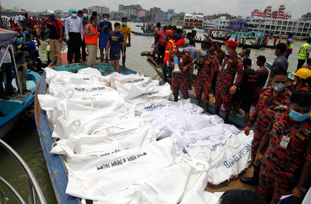 সংঘর্ষের কারণেই ৪২ শতাংশ লঞ্চ দুর্ঘটনা