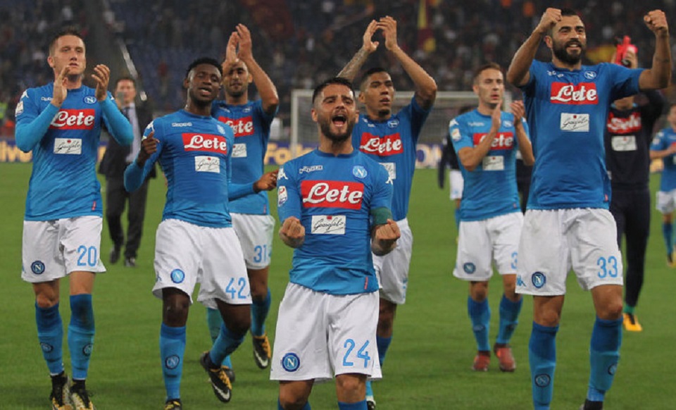 ইতালিয়ান কাপের ফাইনালে নাপোলি