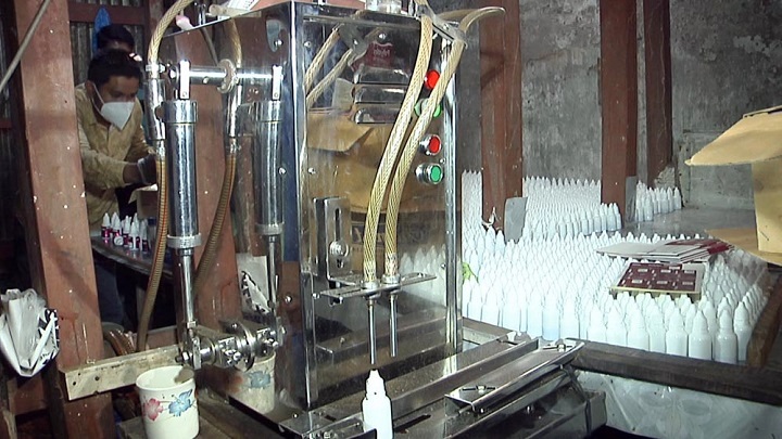 বরিশালে ১০ কোটি টাকার ভেজাল ওষুধ জব্দ, আটক ২