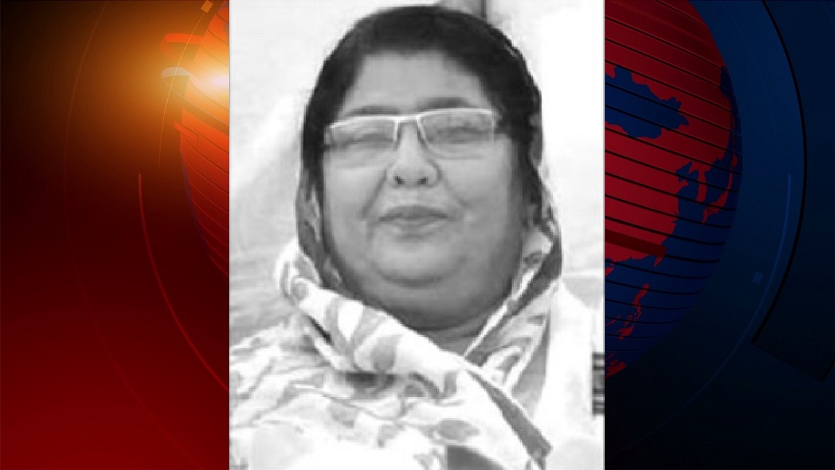 আবুল হাসানাত আব্দুল্লাহ’র স্ত্রী শাহান আরা আর নেই