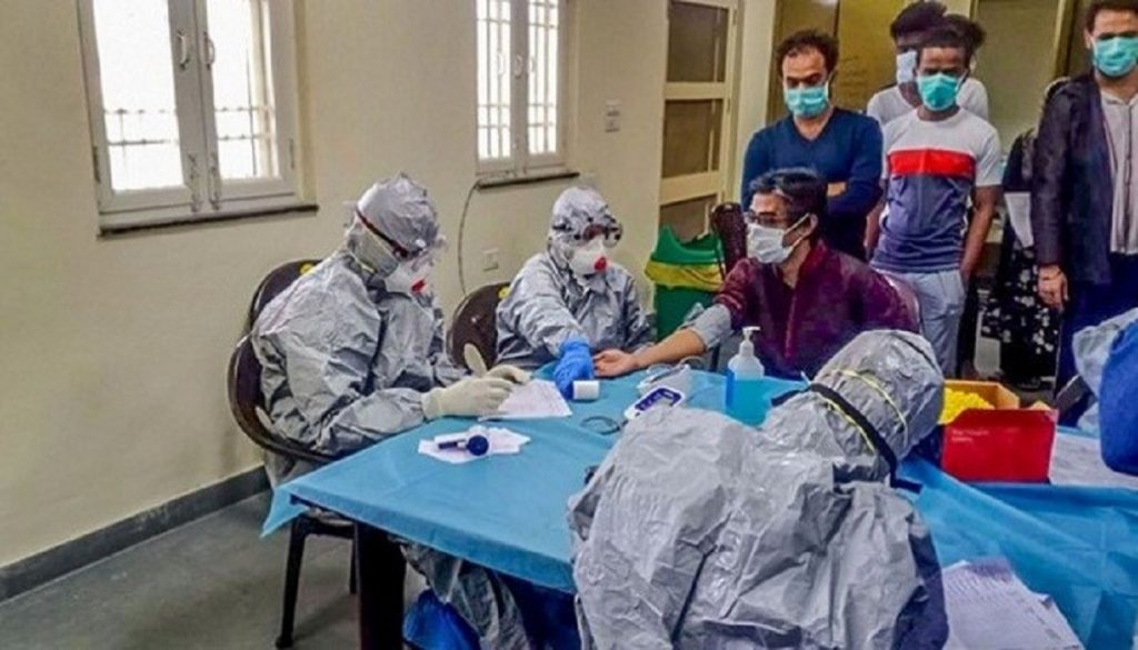 করোনা: ভারতে একদিনে সর্বোচ্চ মৃত্যুর রেকর্ড