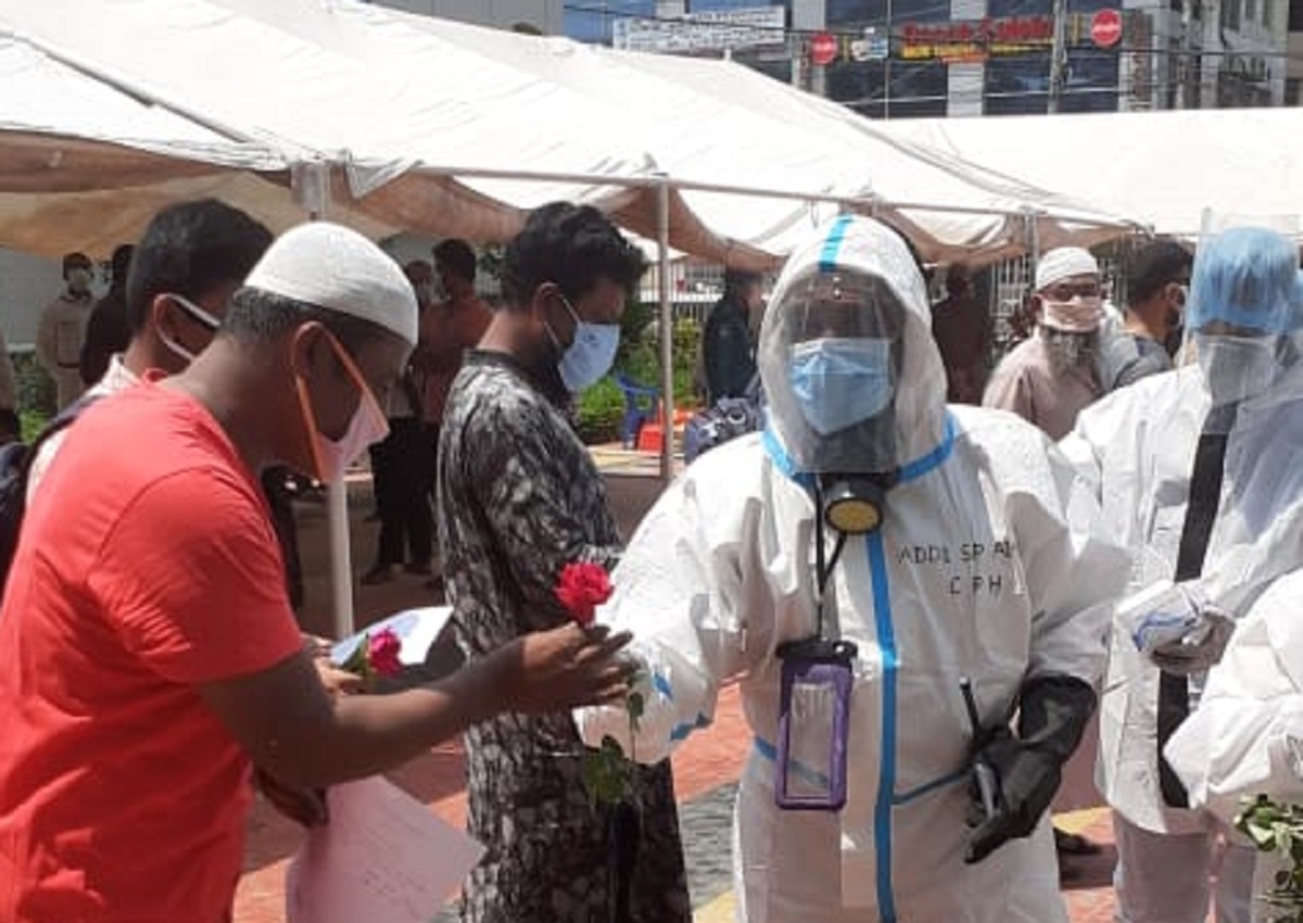 পুলিশে করোনায় আক্রান্ত সাড়ে পাঁচ হাজার ছাড়াল