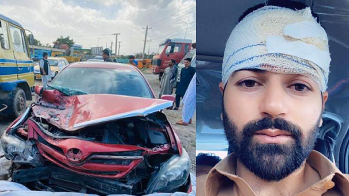 ভয়াবহ সড়ক দুর্ঘটনা, প্রাণে বাঁচলেন আফগান উইকেটরক্ষক