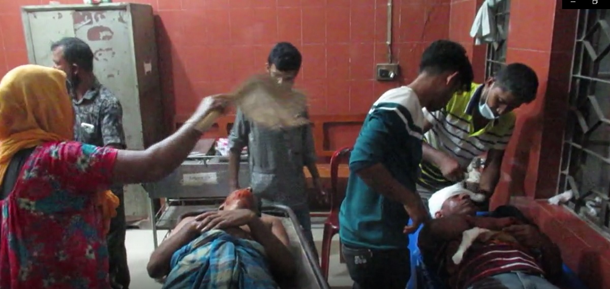 ঝিনাইদহে আ’লীগের দু’পক্ষের সংঘর্ষে আহত ২০