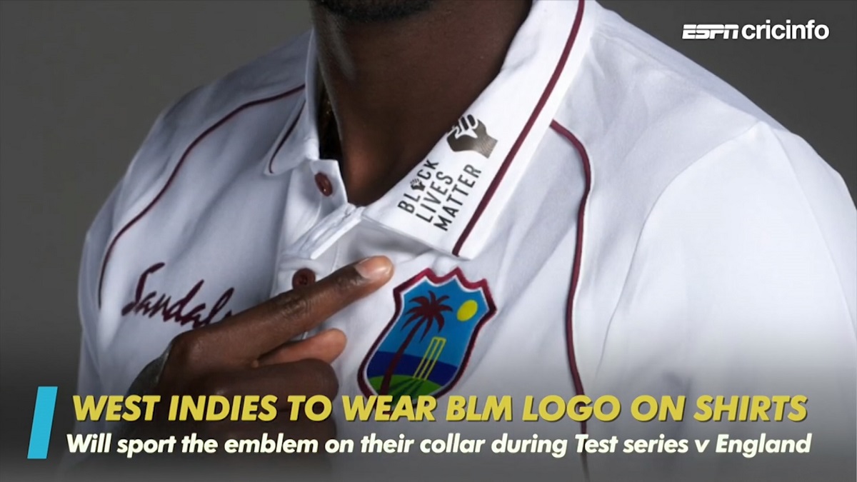 ইংল্যান্ডের বিপক্ষে ওয়েস্ট ইন্ডিজের জার্সিতে থাকবে ‘ব্লাক লাইভস ম্যাটার’