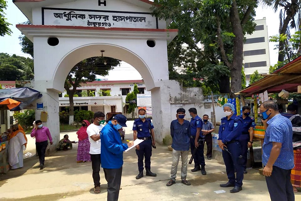 রোগীর টাকা চুরির অভিযোগে ৩ মাসের জেল