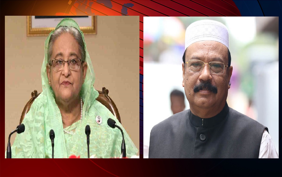 সিলেটের সাবেক মেয়র কামরানের মৃত্যুতে প্রধানমন্ত্রীর শোক