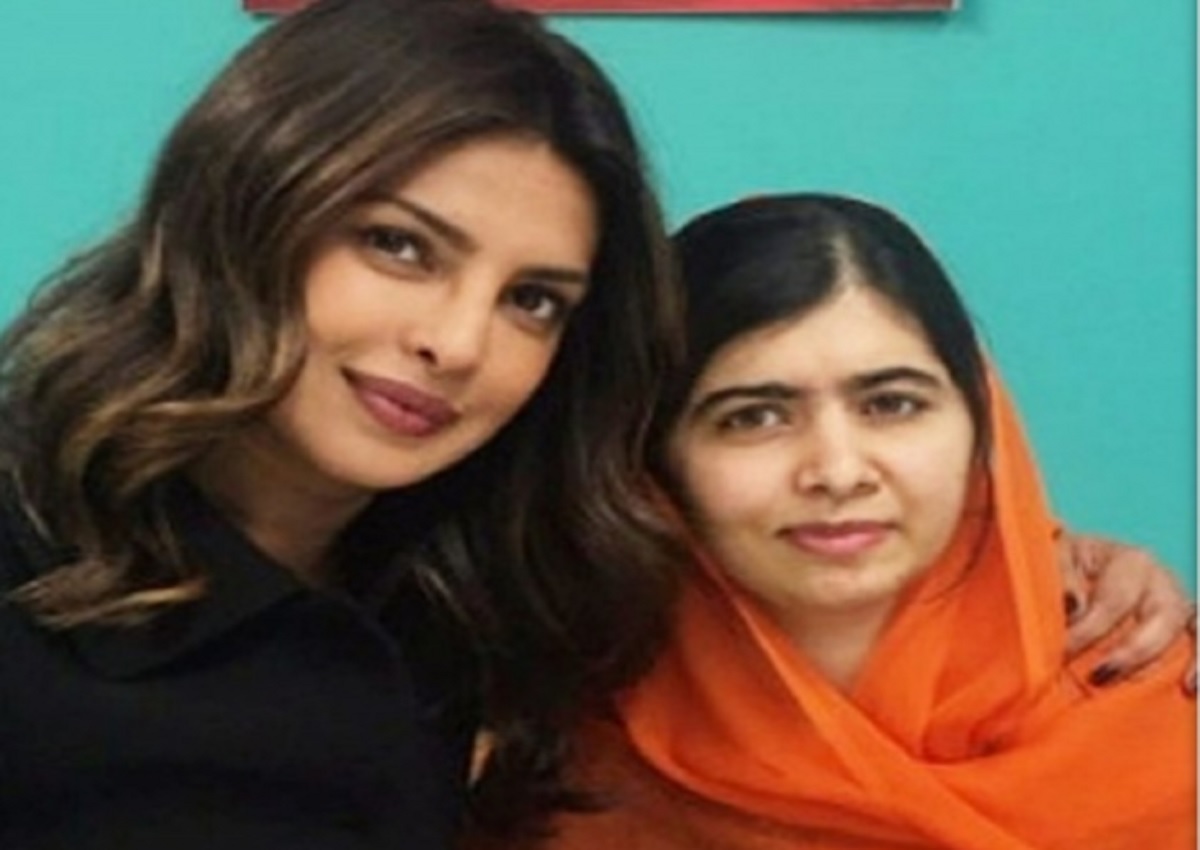 মালালাকে প্রিয়াঙ্কা চোপড়ার অভিনন্দন
