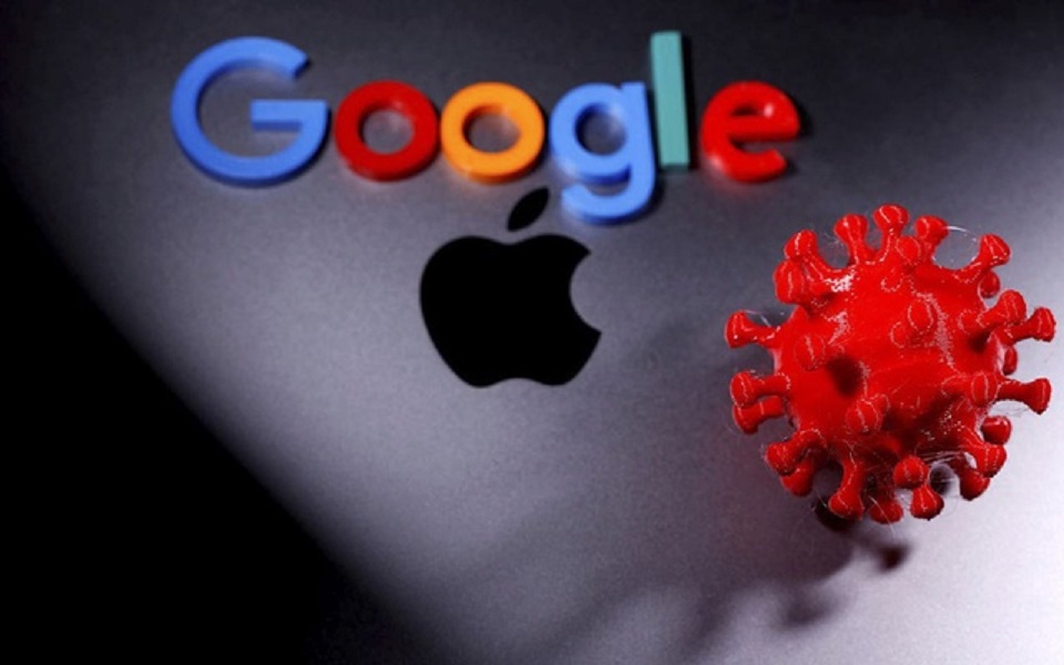 স্মার্টফোনে অ্যাপল- গুগল কোভিড-১৯ ট্রেসিং টুল