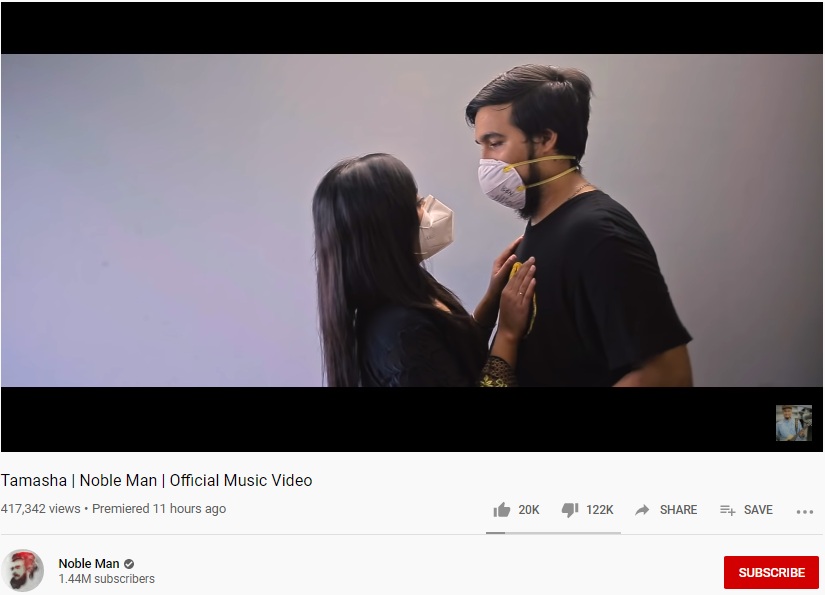 নোবেলের ‘তামাশা’য় ডিসলাইকের বন্যা! নোবেলের 'তামাশা'য় ডিসলাইকের বন্যা!