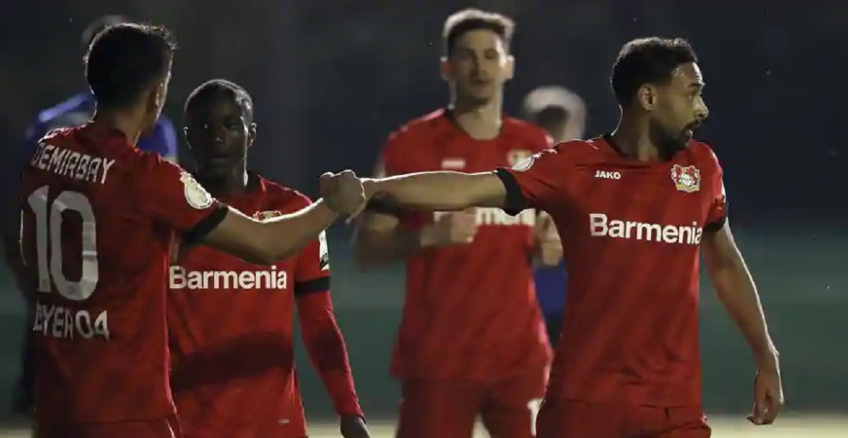জার্মান লিগ কাপের ফাইনালে লেভারকুজেন
