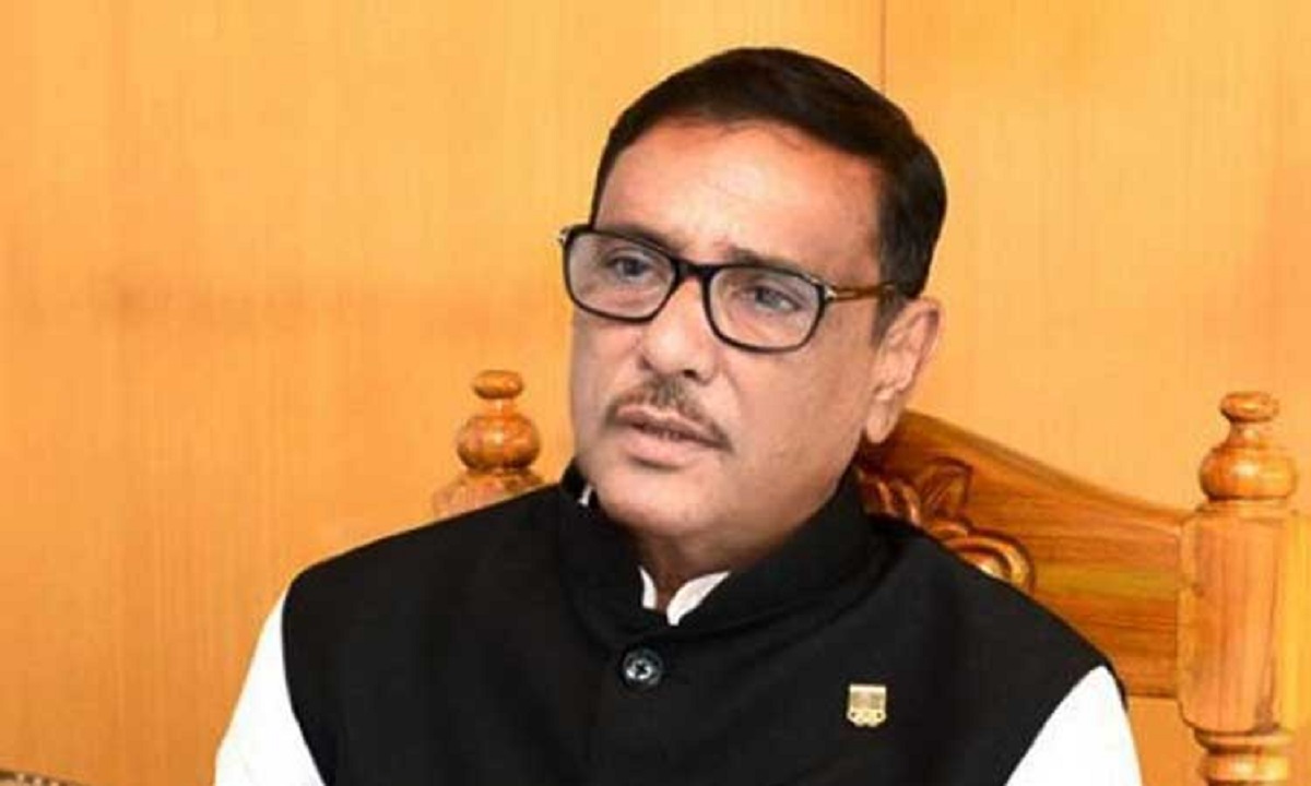 ‘করোনা সংকটের শুরু থেকে দায়িত্বশীল ভূমিকা পালন করেনি বিএনপি’ 'করোনা সংকটের শুরু থেকে দায়িত্বশীল ভূমিকা পালন করেনি বিএনপি'