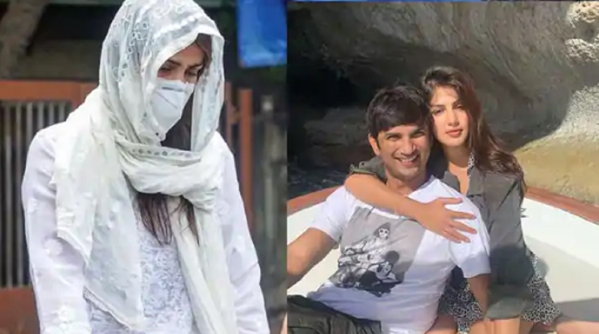 পুলিশি জিজ্ঞাসাবাদের জন্য থানায় সুশান্তের বান্ধবী রিয়া চক্রবর্তী