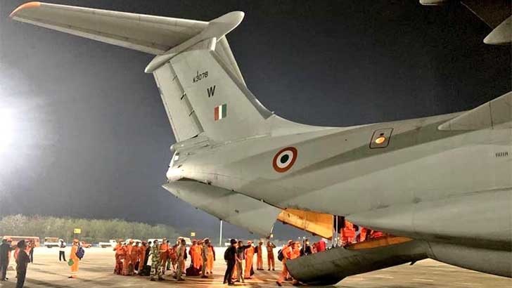 চীনের সঙ্গে উত্তেজনাপূর্ণ এলাকায় যুদ্ধবিমান পাঠাচ্ছে ভারত