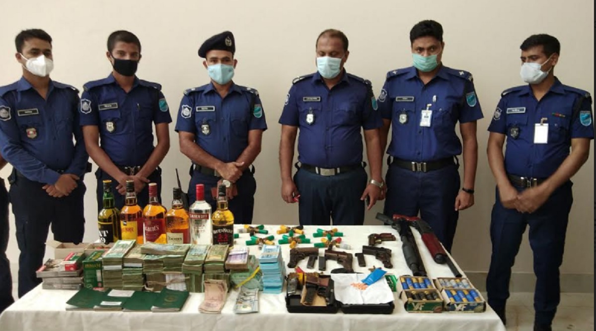 ভাইসহ গ্রেফতার হলেন ফরিদপুর শহর আওয়ামী লীগ সাধারণ সম্পাদক