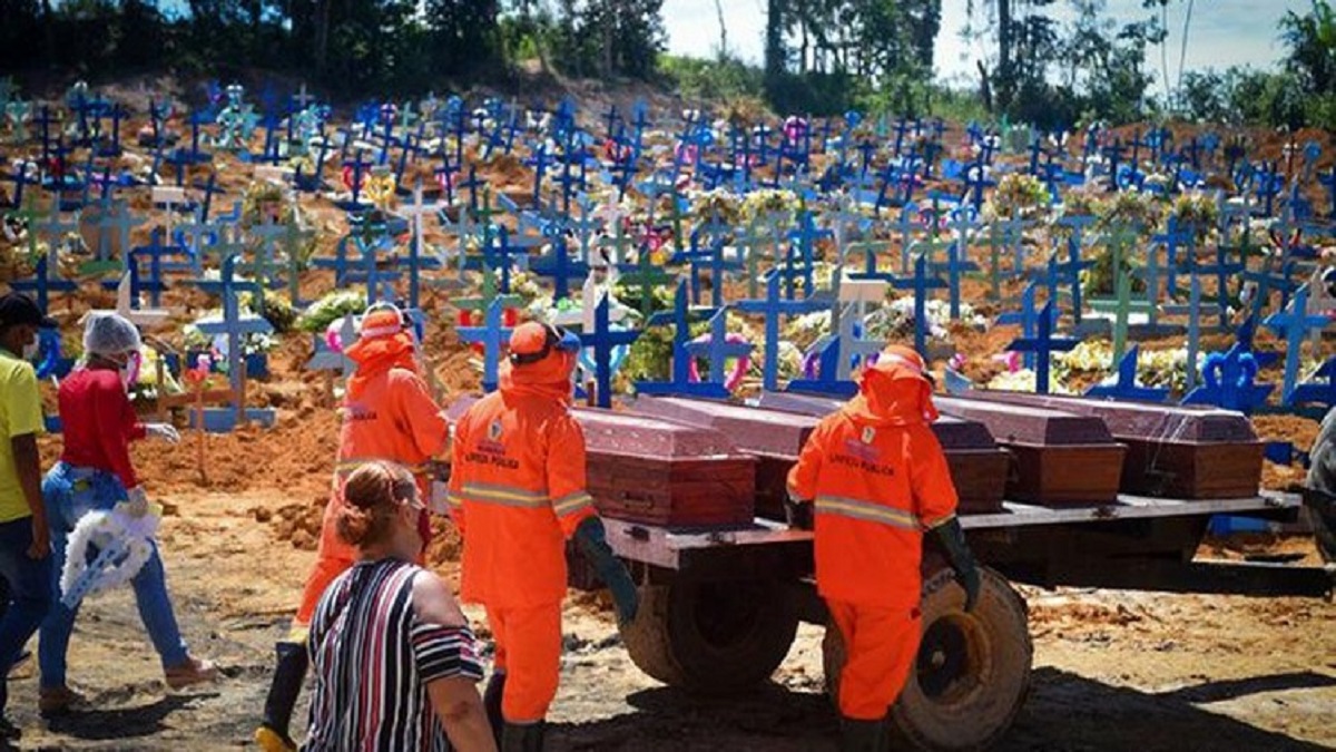 বিশ্বজুড়ে করোনায় মৃত্যু ৩ লাখ ৮৭ হাজার ছাড়ালো বিশ্বজুড়ে করোনায় মৃত্যু ৩ লাখ ৮৭ হাজার ছাড়ালো