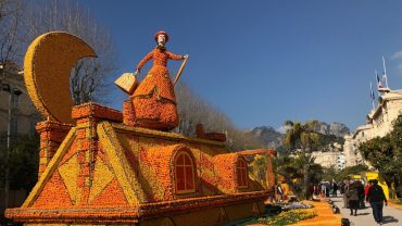 লেবু উৎসবের শহর ফ্রান্স