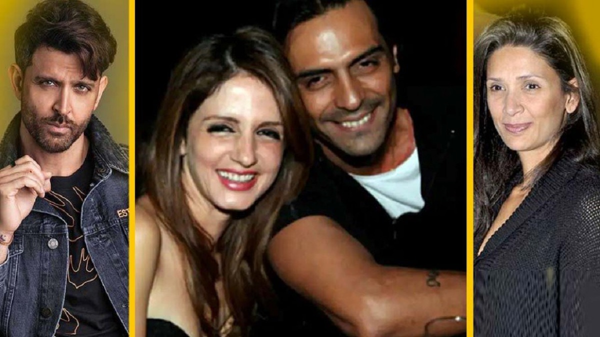 দুই বলিউড তারকার সংসার ভাঙার পিছনে অর্জুন-সুজান প্রেম?