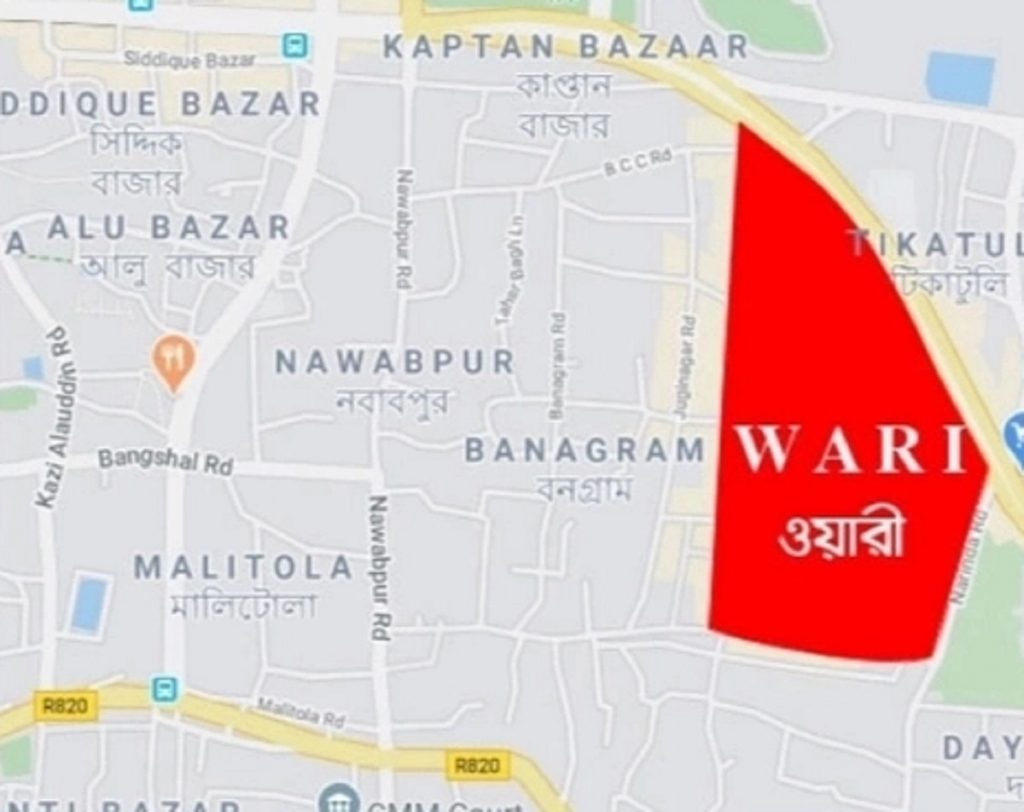 রাতেই তুলে নেয়া হচ্ছে ওয়ারীর লকডাউন