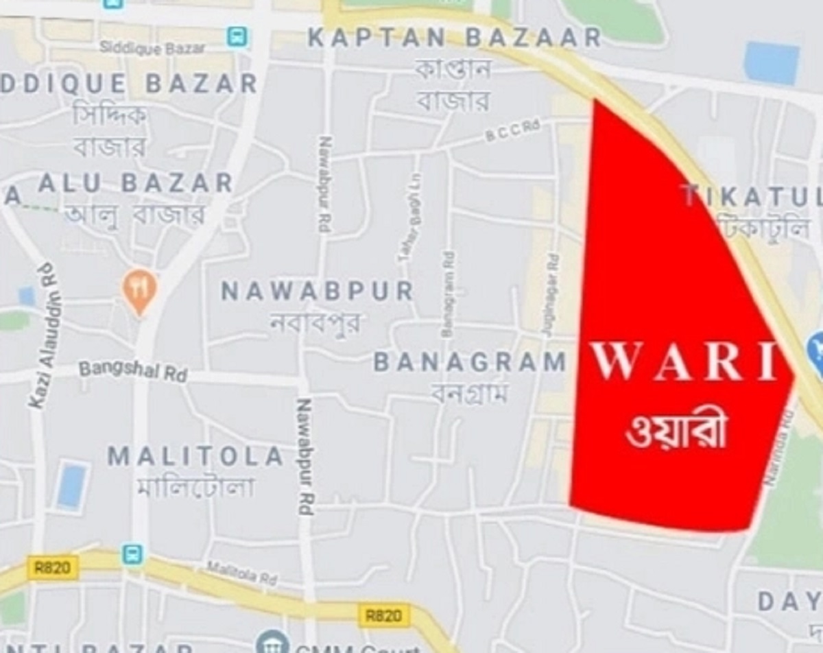 রাতেই তুলে নেয়া হচ্ছে ওয়ারীর লকডাউন রাতেই তুলে নেয়া হচ্ছে ওয়ারীর লকডাউন