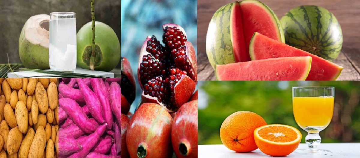 উচ্চ রক্তচাপ নিয়ন্ত্রণে পটাশিয়াম সমৃদ্ধ খাবার উচ্চ রক্তচাপ নিয়ন্ত্রণে পটাশিয়াম সমৃদ্ধ খাবার