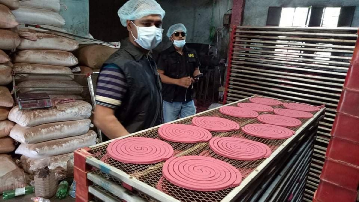 ভৈরবে অবৈধ কয়েল উৎপাদন: তিন কারখানাকে ১০ লাখ টাকা জরিমানা