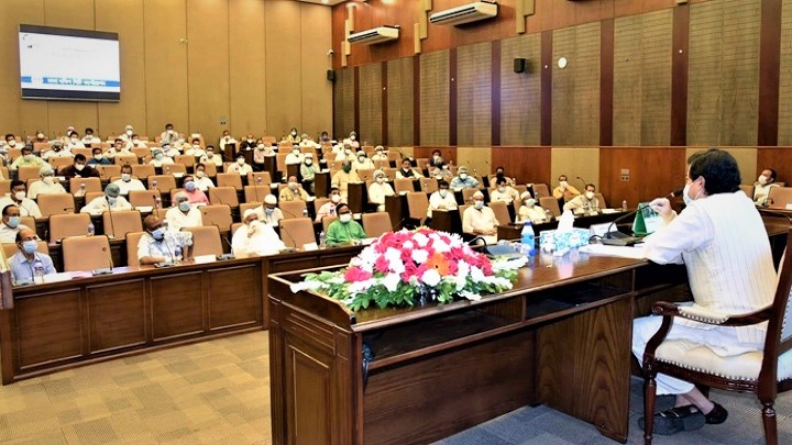 ডিএসসিসি’র ইতিহাসে প্রথম প্যানেল মেয়র নির্বাচন সম্পন্ন