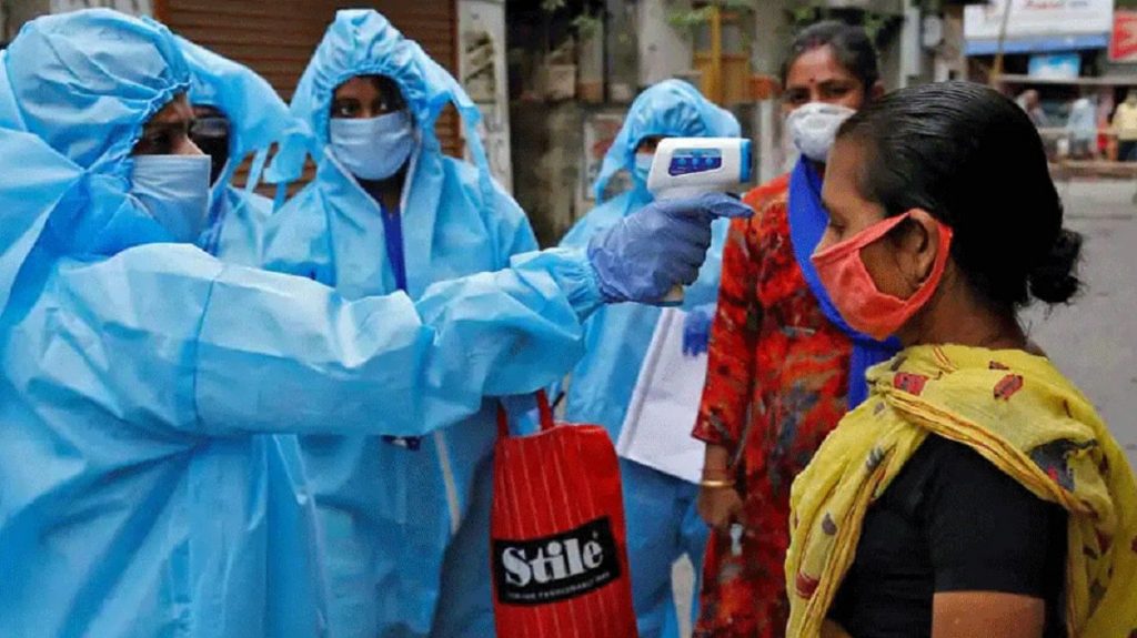 করোনায় সংক্রমণের রেকর্ড ভাঙছে ভারত